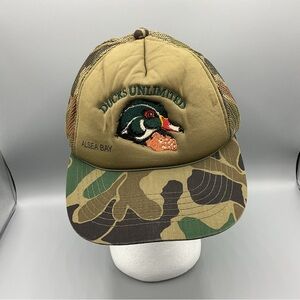 Vintage Ducks Unlimited Alsea Bay Foam Trucker Hat
